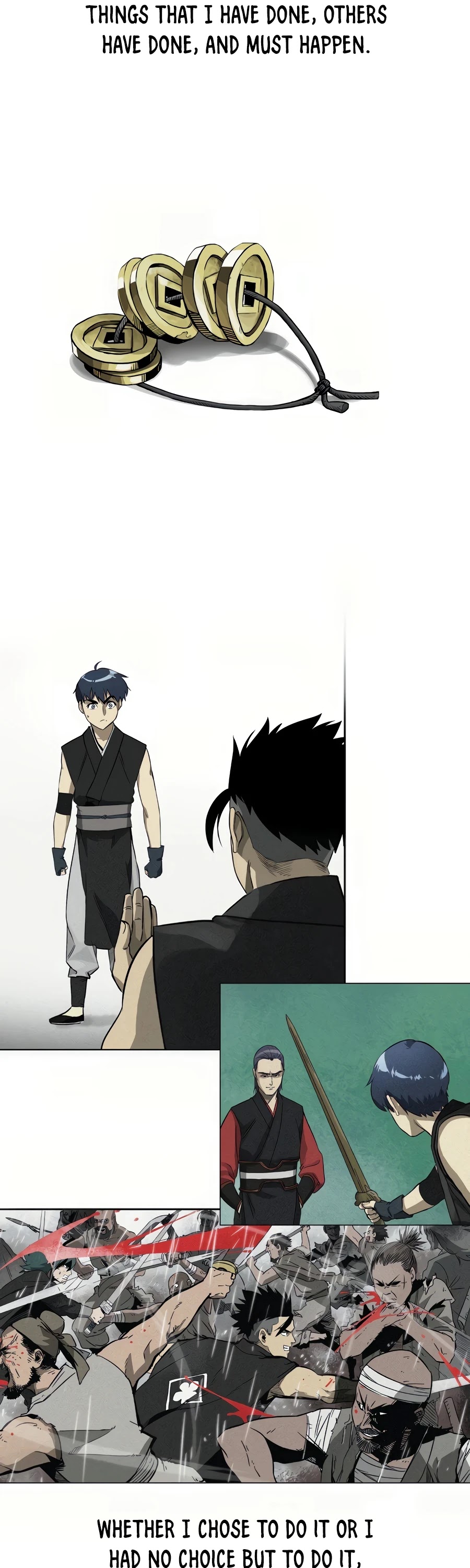 Infinite Leveling: Murim Chapter 89 page 8 - Chapter 89