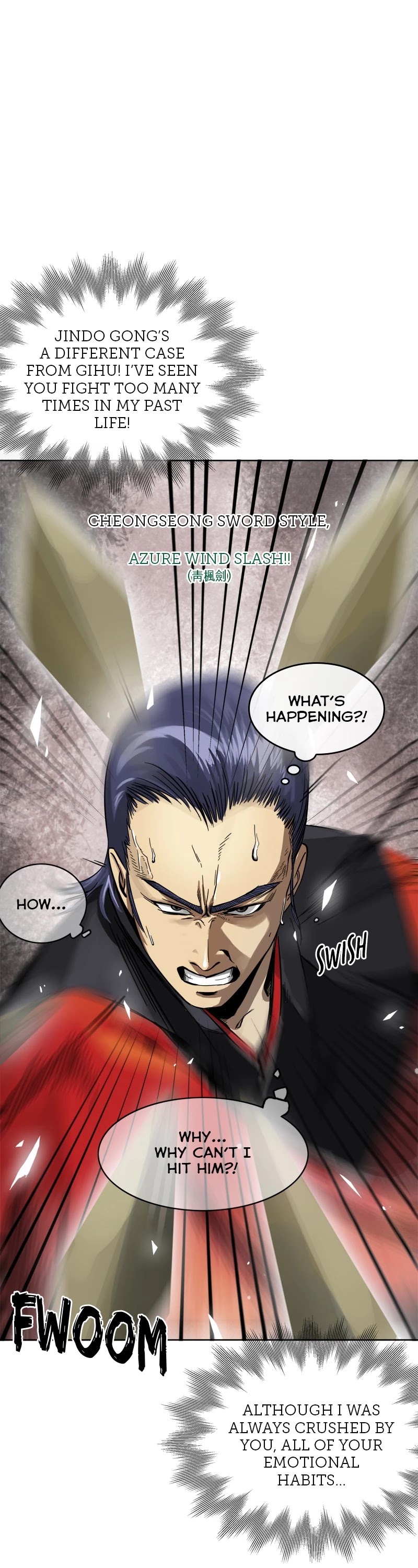 Infinite Leveling: Murim Chapter 9 page 10 - Chapter 9: Ep. 9 - Battle against an Archenemy