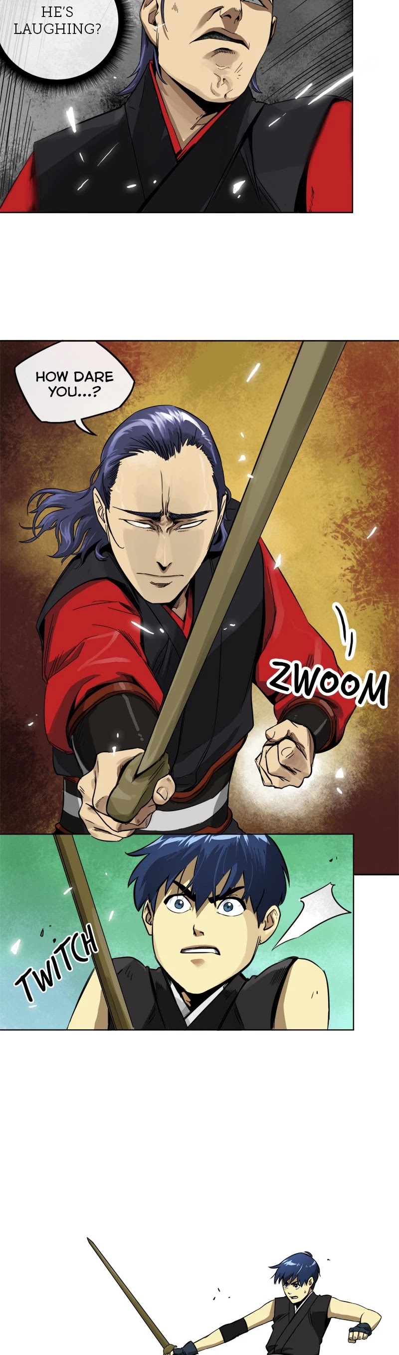 Infinite Leveling: Murim Chapter 9 page 12 - Chapter 9: Ep. 9 - Battle against an Archenemy