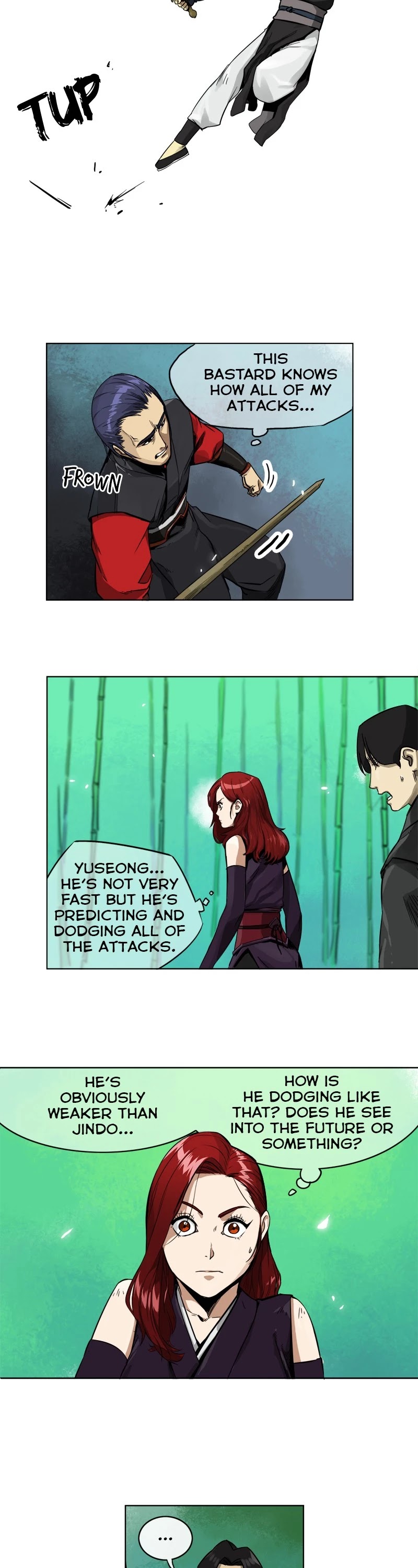 Infinite Leveling: Murim Chapter 9 page 13 - Chapter 9: Ep. 9 - Battle against an Archenemy