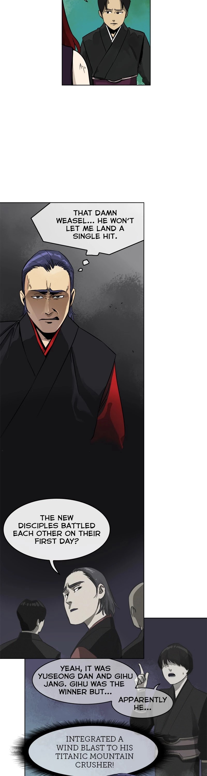 Infinite Leveling: Murim Chapter 9 page 14 - Chapter 9: Ep. 9 - Battle against an Archenemy