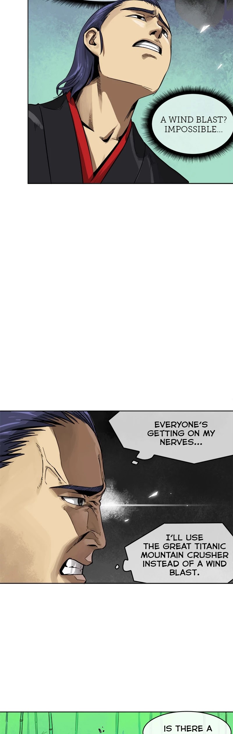 Infinite Leveling: Murim Chapter 9 page 15 - Chapter 9: Ep. 9 - Battle against an Archenemy