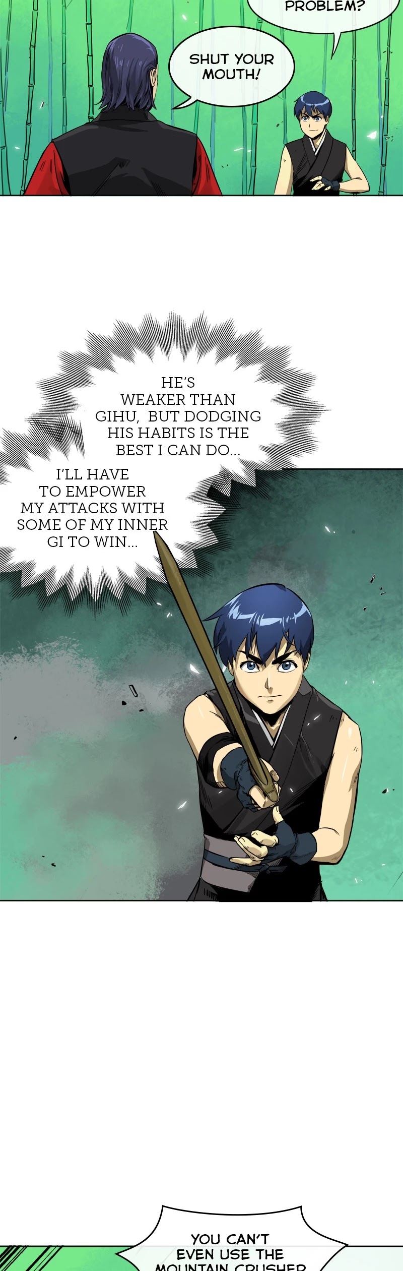 Infinite Leveling: Murim Chapter 9 page 16 - Chapter 9: Ep. 9 - Battle against an Archenemy