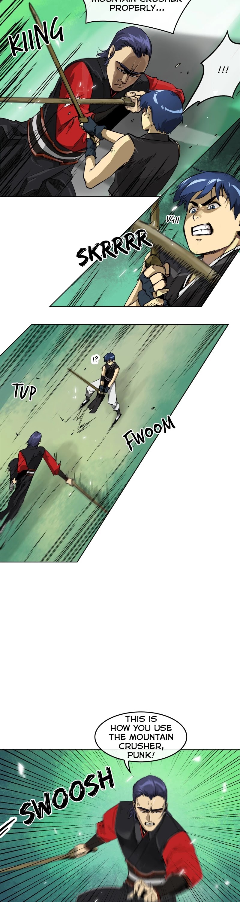 Infinite Leveling: Murim Chapter 9 page 17 - Chapter 9: Ep. 9 - Battle against an Archenemy