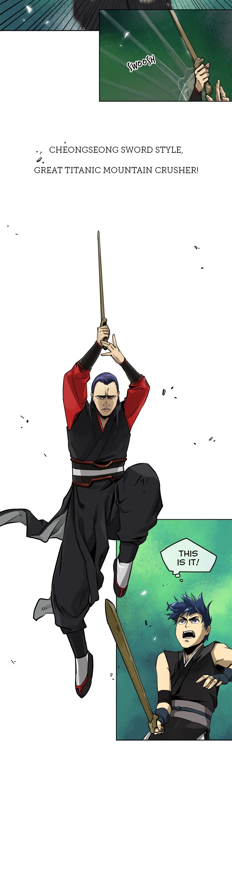 Infinite Leveling: Murim Chapter 9 page 18 - Chapter 9: Ep. 9 - Battle against an Archenemy