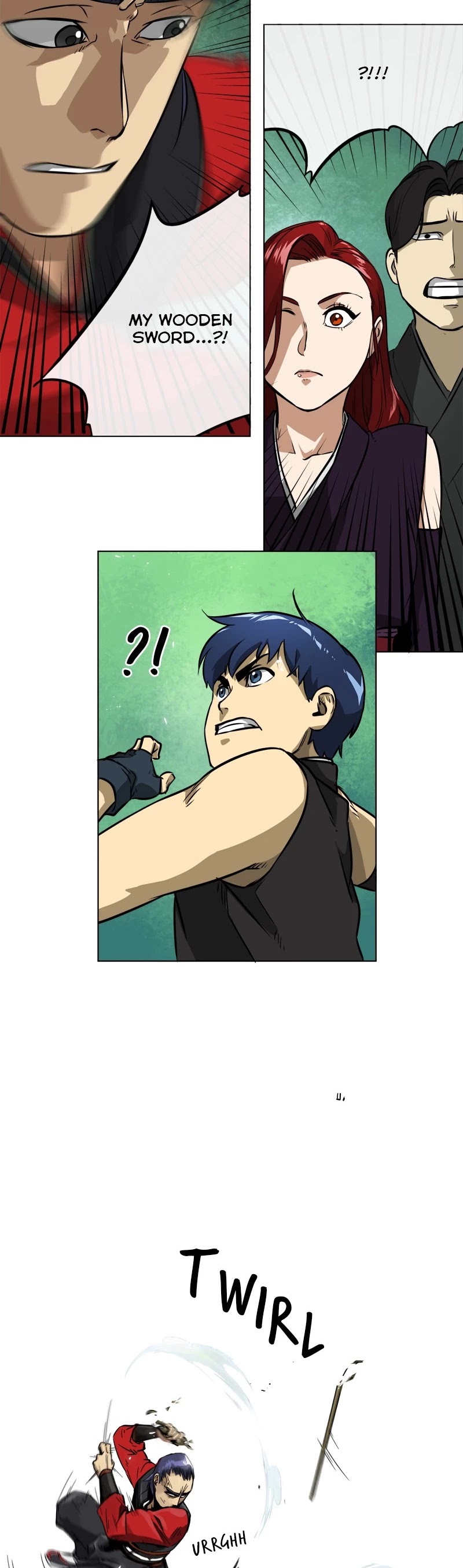 Infinite Leveling: Murim Chapter 9 page 23 - Chapter 9: Ep. 9 - Battle against an Archenemy