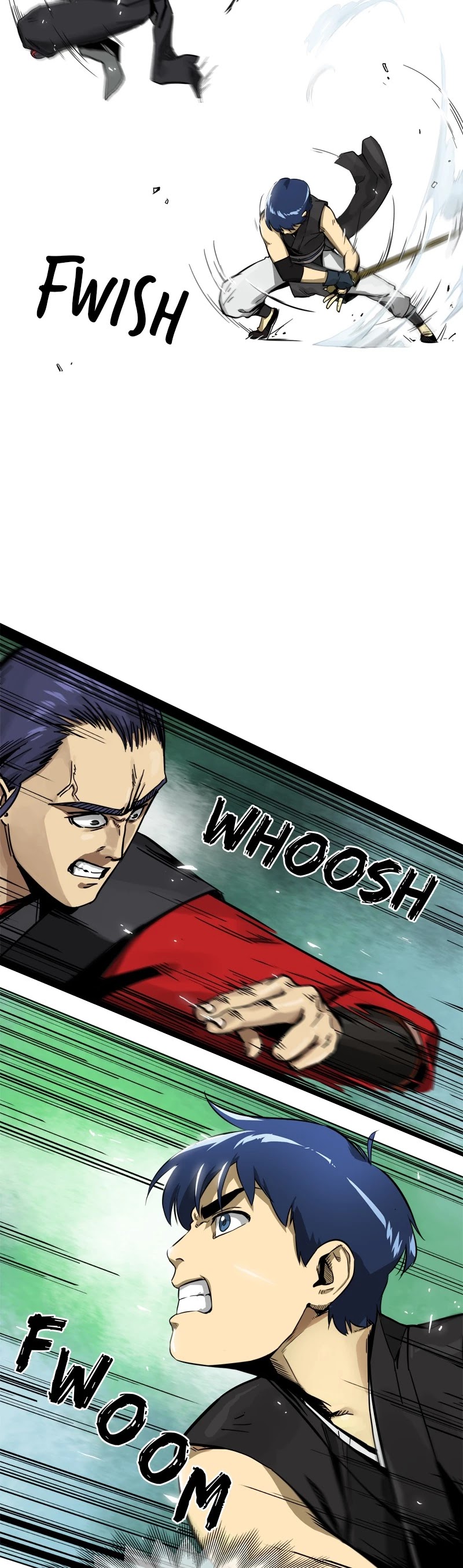 Infinite Leveling: Murim Chapter 9 page 24 - Chapter 9: Ep. 9 - Battle against an Archenemy