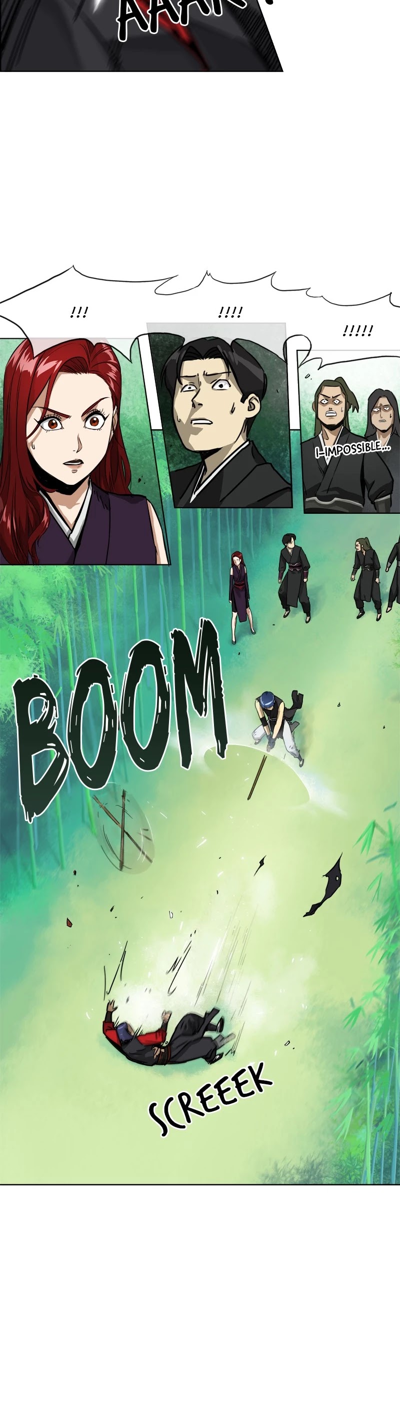 Infinite Leveling: Murim Chapter 9 page 27 - Chapter 9: Ep. 9 - Battle against an Archenemy
