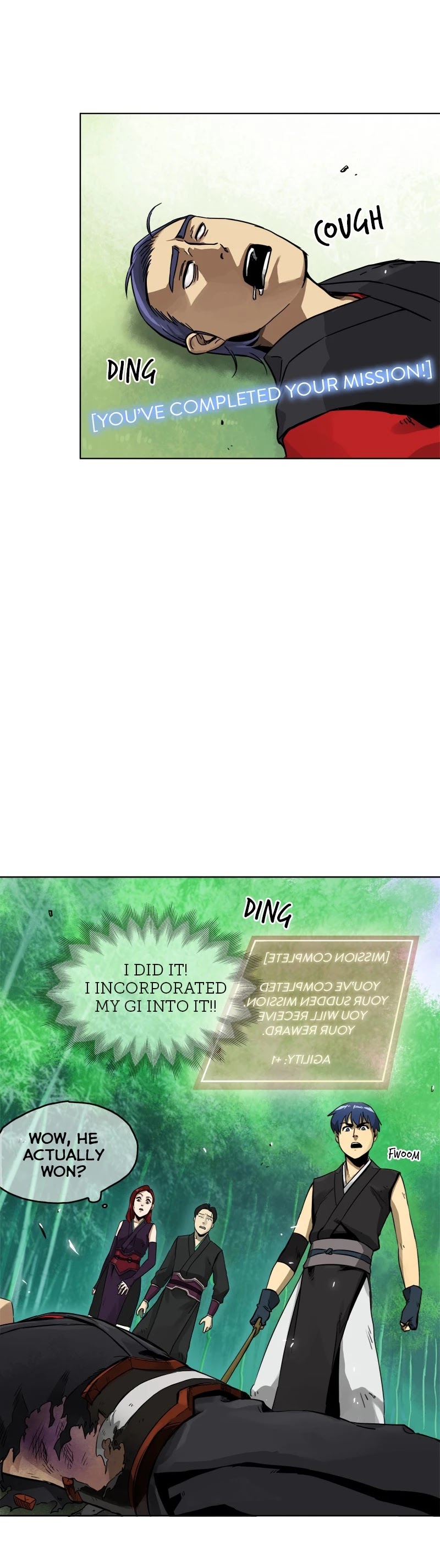 Infinite Leveling: Murim Chapter 9 page 28 - Chapter 9: Ep. 9 - Battle against an Archenemy