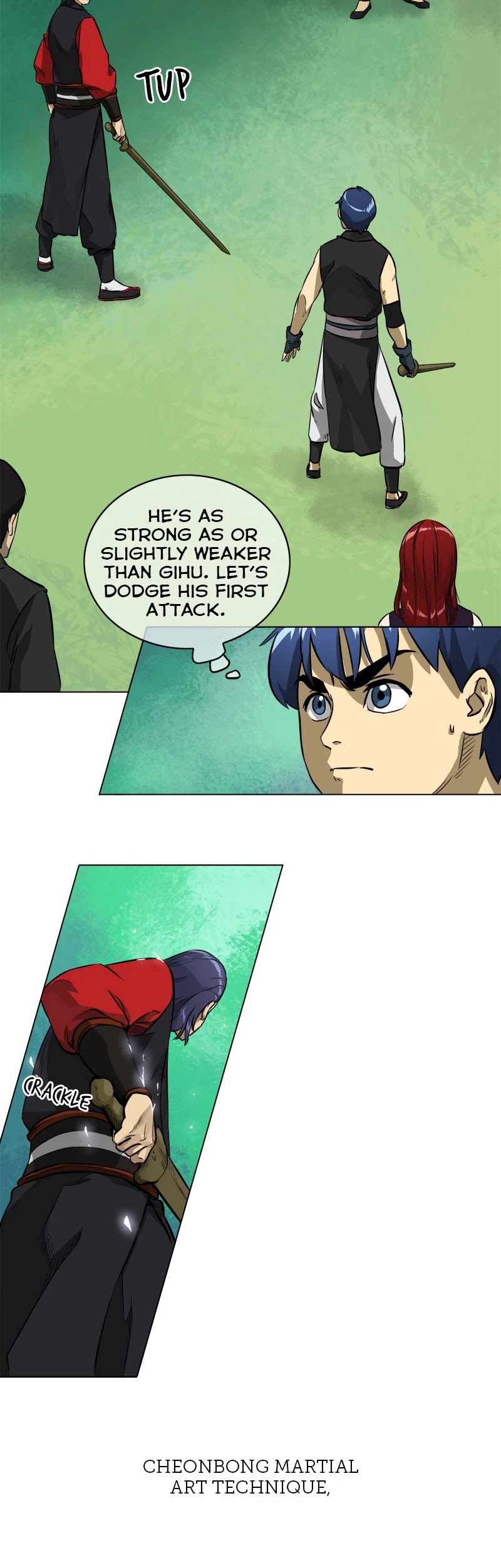 Infinite Leveling: Murim Chapter 9 page 3 - Chapter 9: Ep. 9 - Battle against an Archenemy