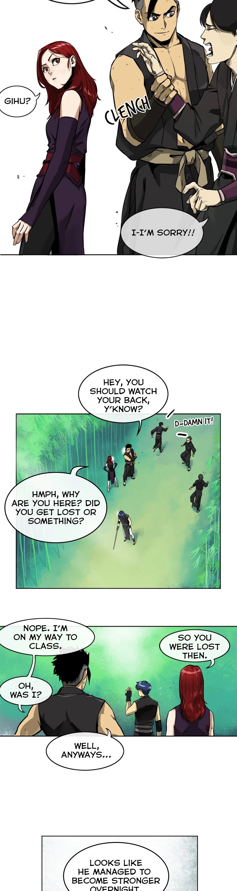 Infinite Leveling: Murim Chapter 9 page 30 - Chapter 9: Ep. 9 - Battle against an Archenemy