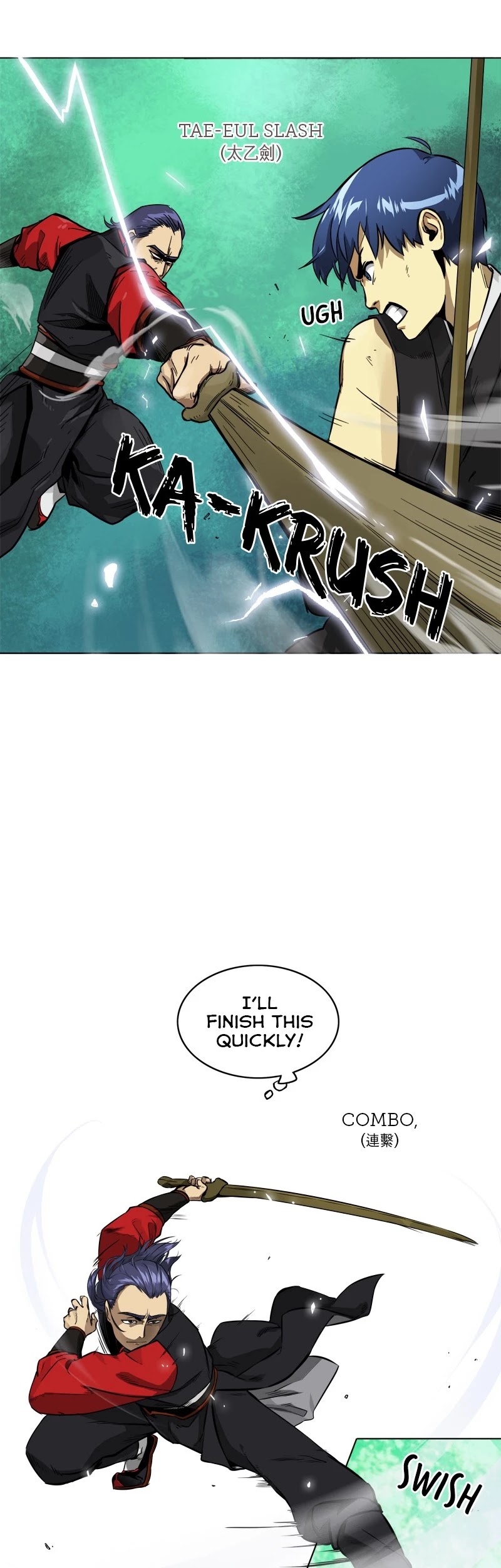 Infinite Leveling: Murim Chapter 9 page 4 - Chapter 9: Ep. 9 - Battle against an Archenemy