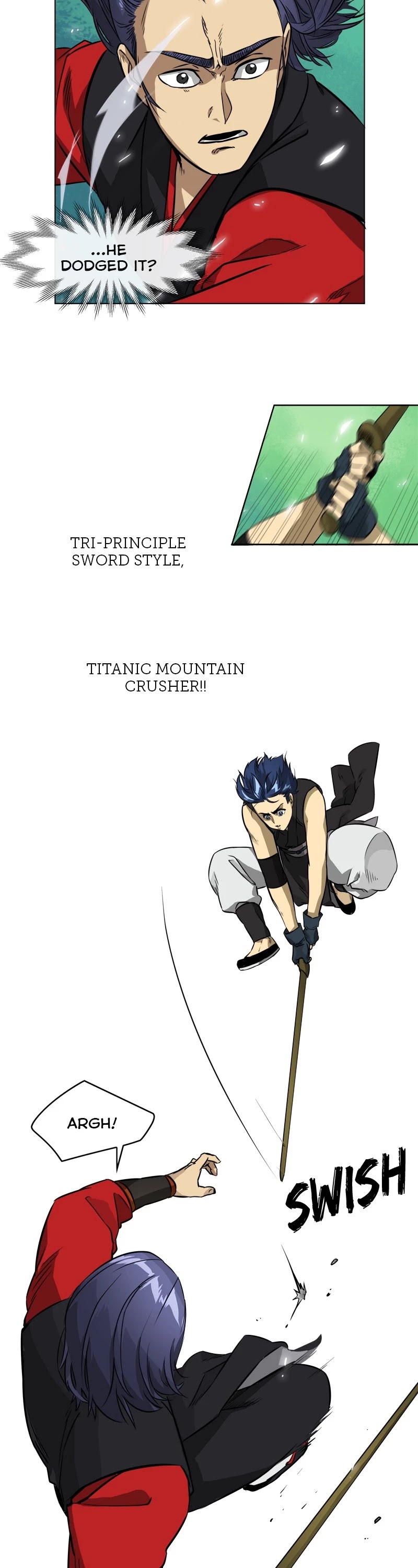 Infinite Leveling: Murim Chapter 9 page 6 - Chapter 9: Ep. 9 - Battle against an Archenemy
