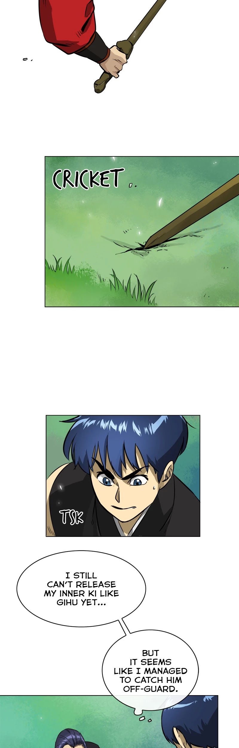 Infinite Leveling: Murim Chapter 9 page 7 - Chapter 9: Ep. 9 - Battle against an Archenemy