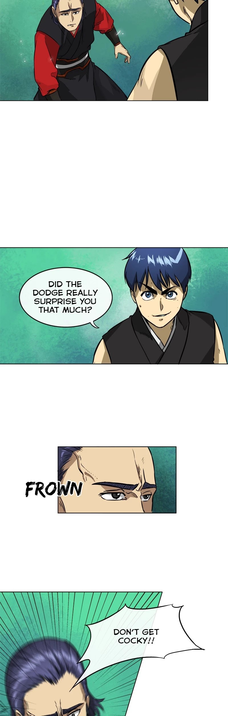 Infinite Leveling: Murim Chapter 9 page 8 - Chapter 9: Ep. 9 - Battle against an Archenemy