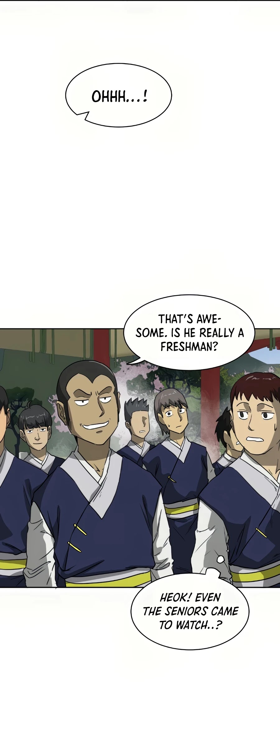 Infinite Leveling: Murim Chapter 90 page 16 - Chapter 90
