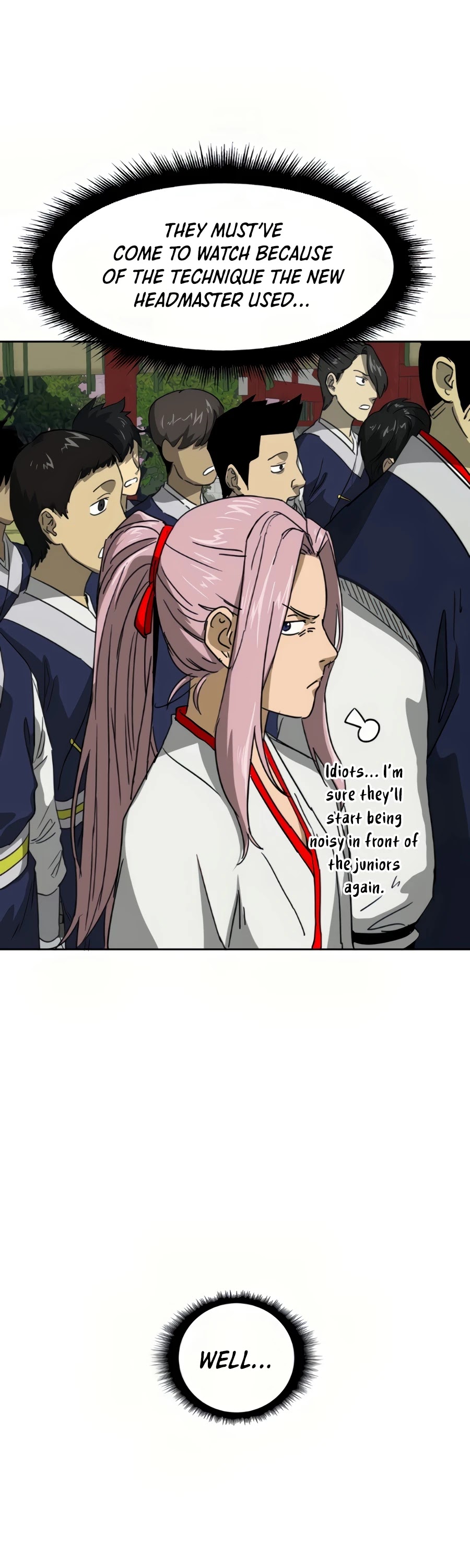 Infinite Leveling: Murim Chapter 90 page 17 - Chapter 90
