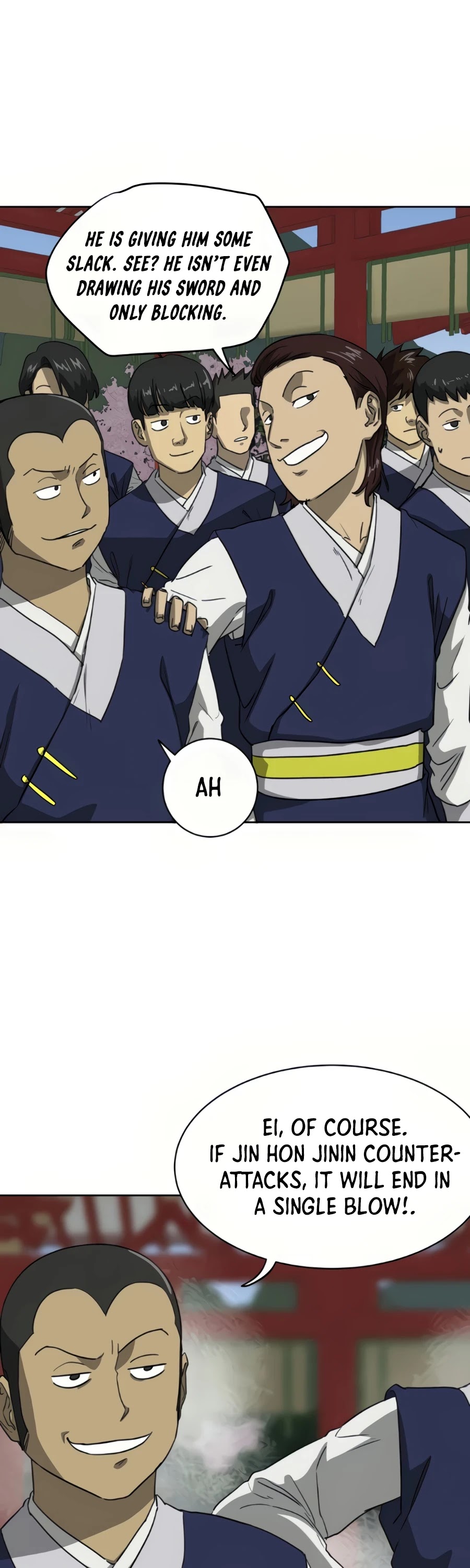 Infinite Leveling: Murim Chapter 90 page 20 - Chapter 90