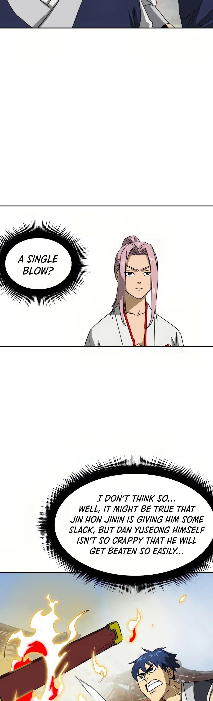 Infinite Leveling: Murim Chapter 90 page 21 - Chapter 90