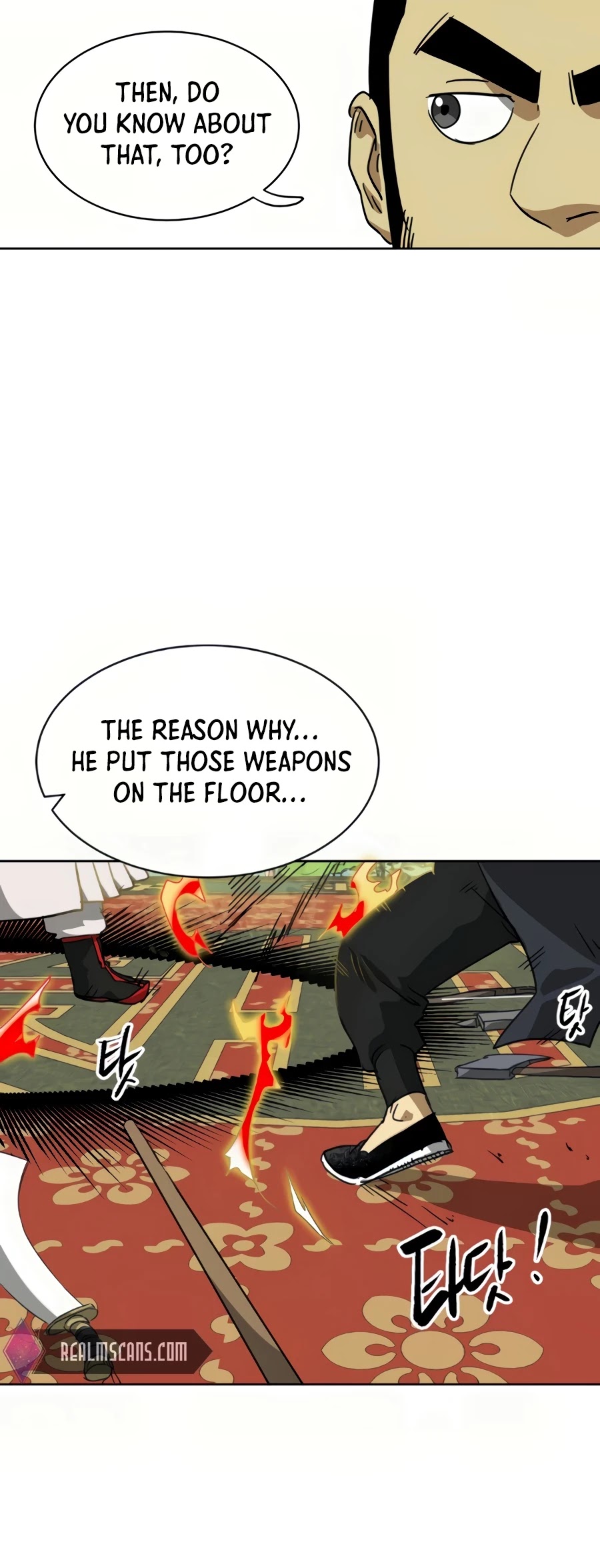 Infinite Leveling: Murim Chapter 90 page 31 - Chapter 90