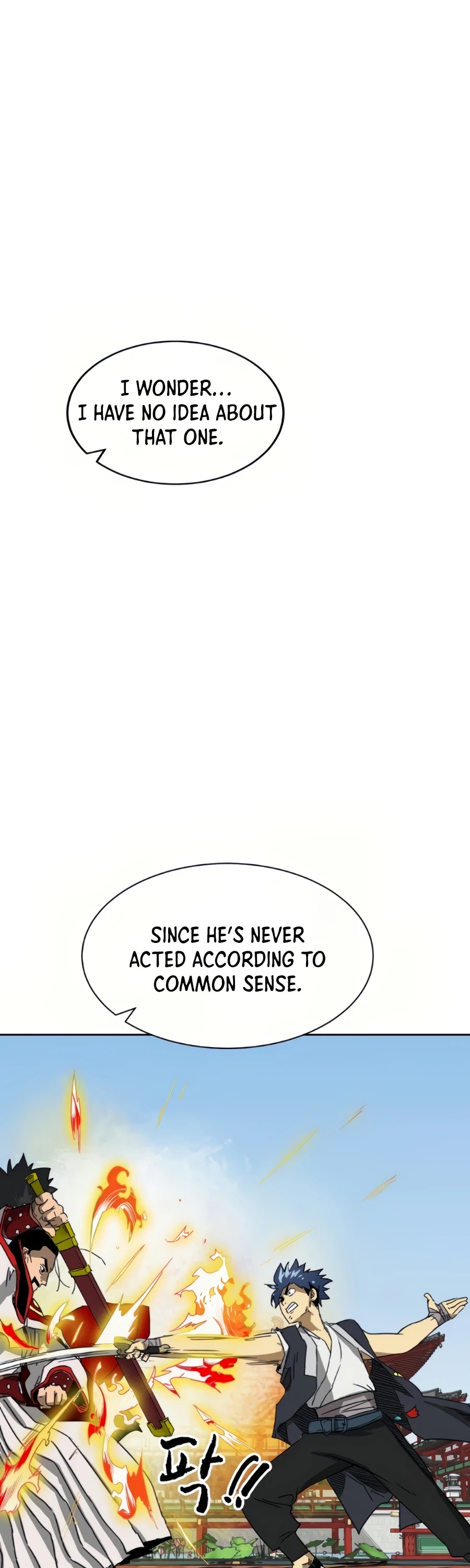 Infinite Leveling: Murim Chapter 90 page 33 - Chapter 90
