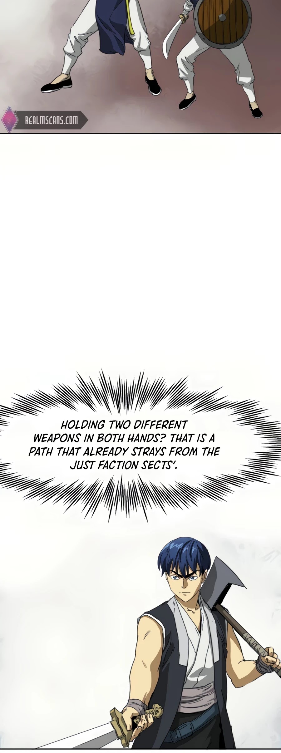 Infinite Leveling: Murim Chapter 90 page 4 - Chapter 90