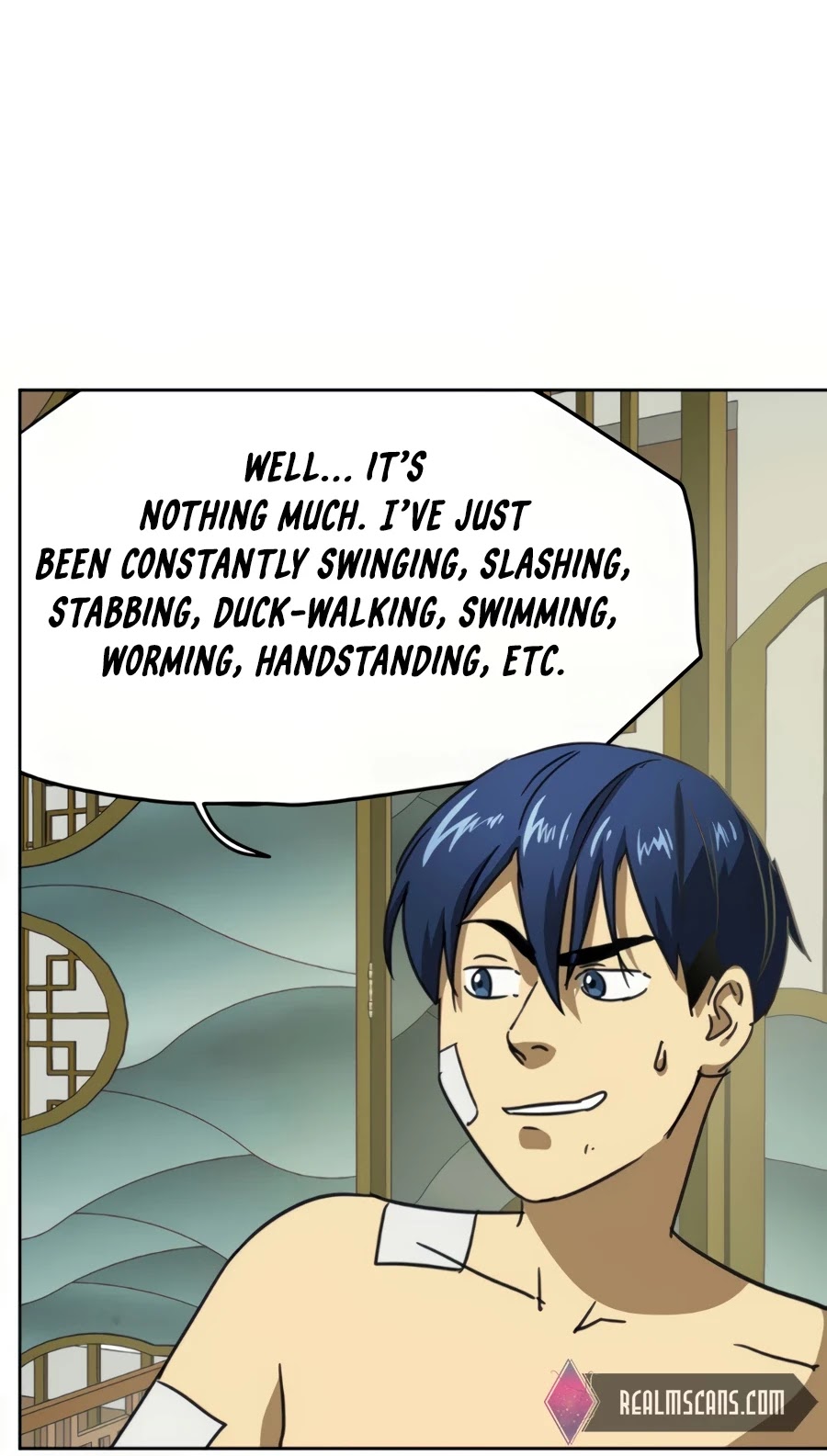 Infinite Leveling: Murim Chapter 91 page 102 - Chapter 91