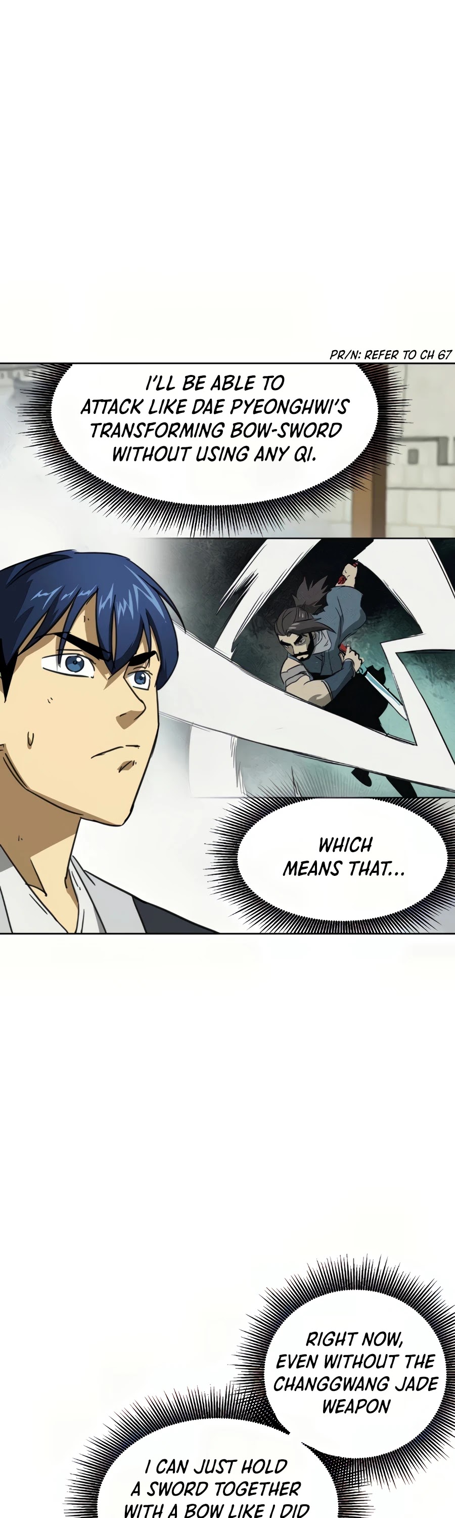 Infinite Leveling: Murim Chapter 91 page 14 - Chapter 91