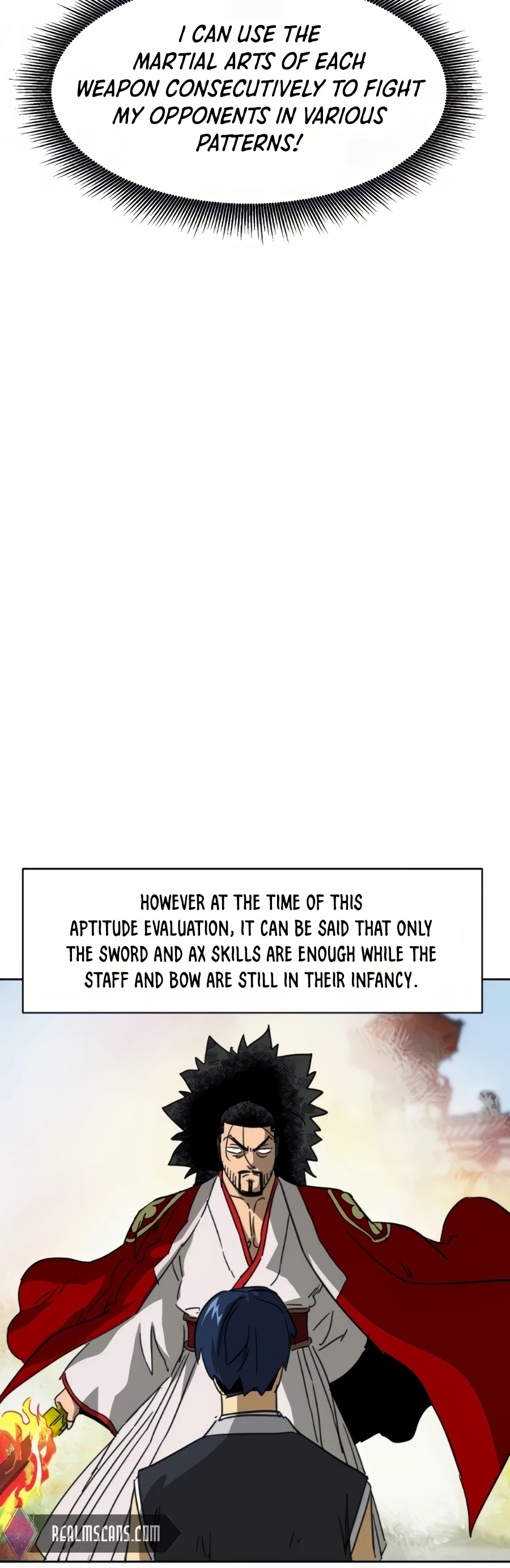 Infinite Leveling: Murim Chapter 91 page 19 - Chapter 91