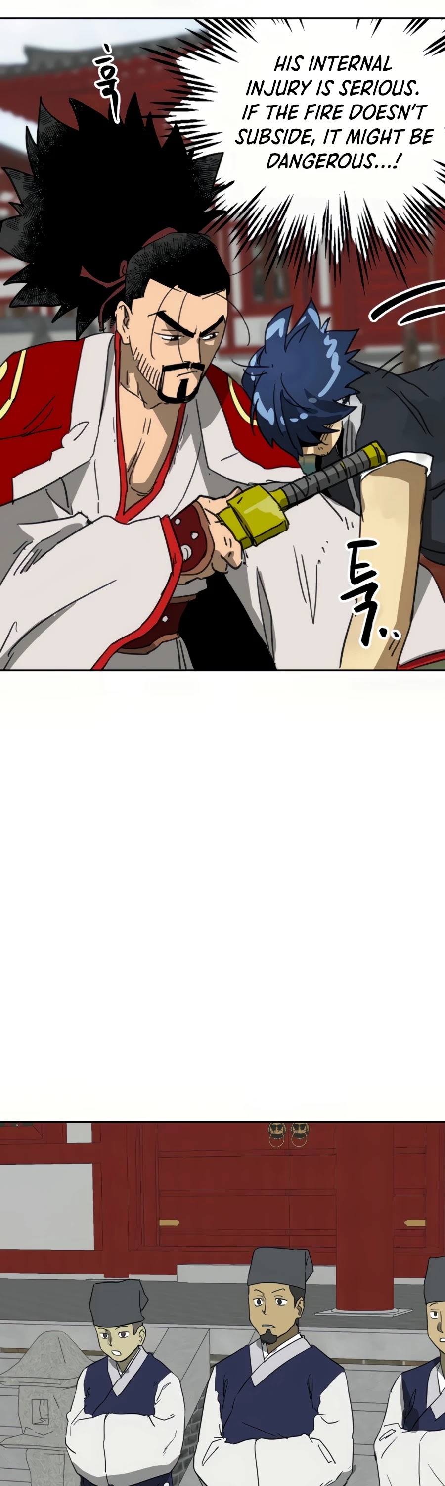 Infinite Leveling: Murim Chapter 91 page 38 - Chapter 91