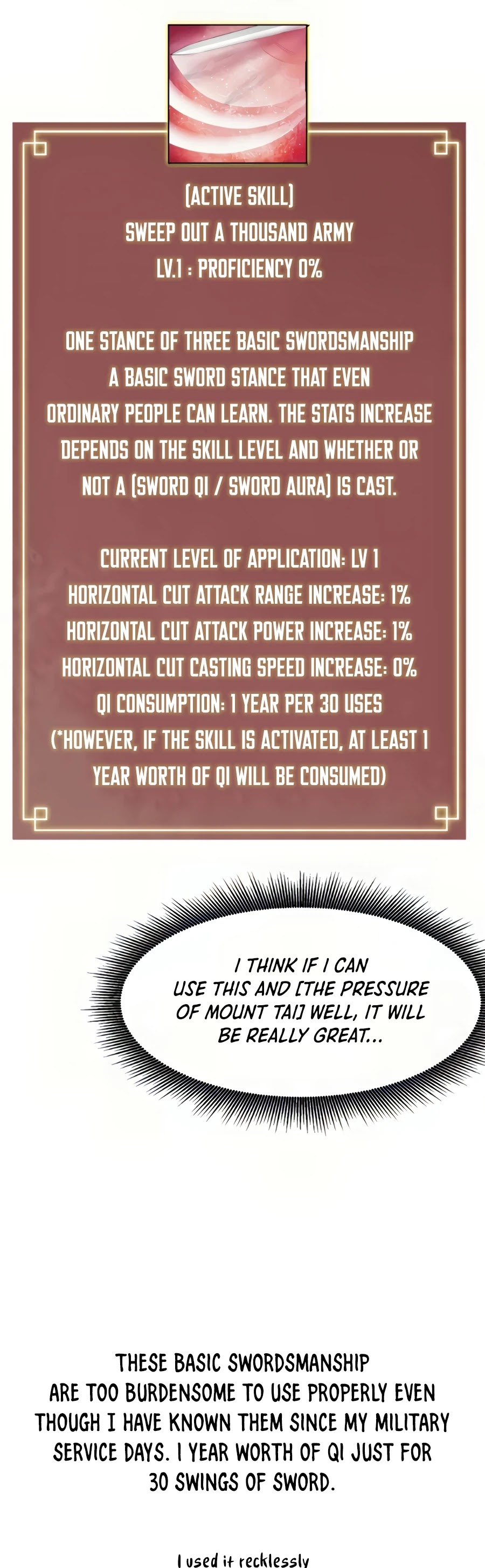 Infinite Leveling: Murim Chapter 91 page 70 - Chapter 91