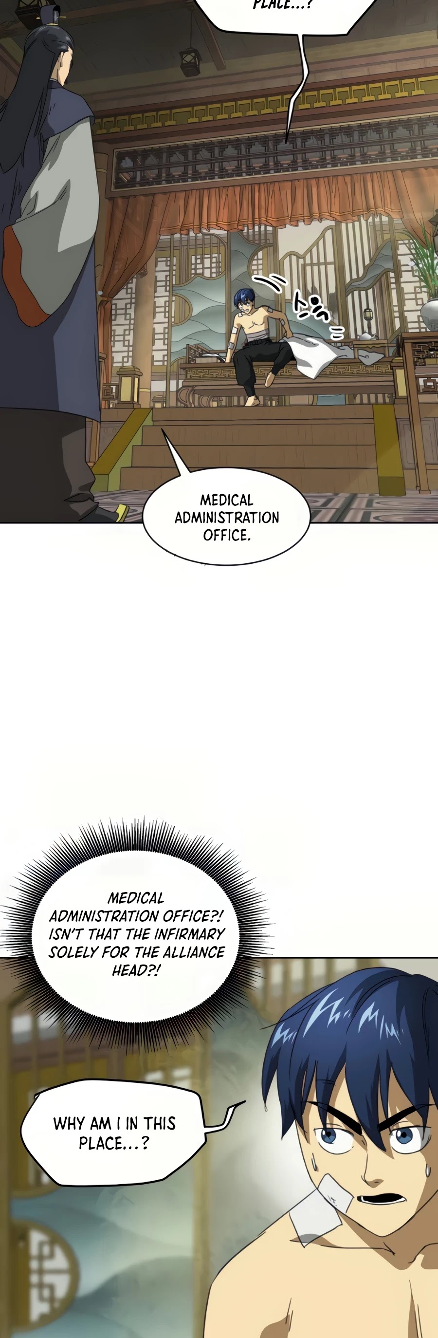 Infinite Leveling: Murim Chapter 91 page 73 - Chapter 91