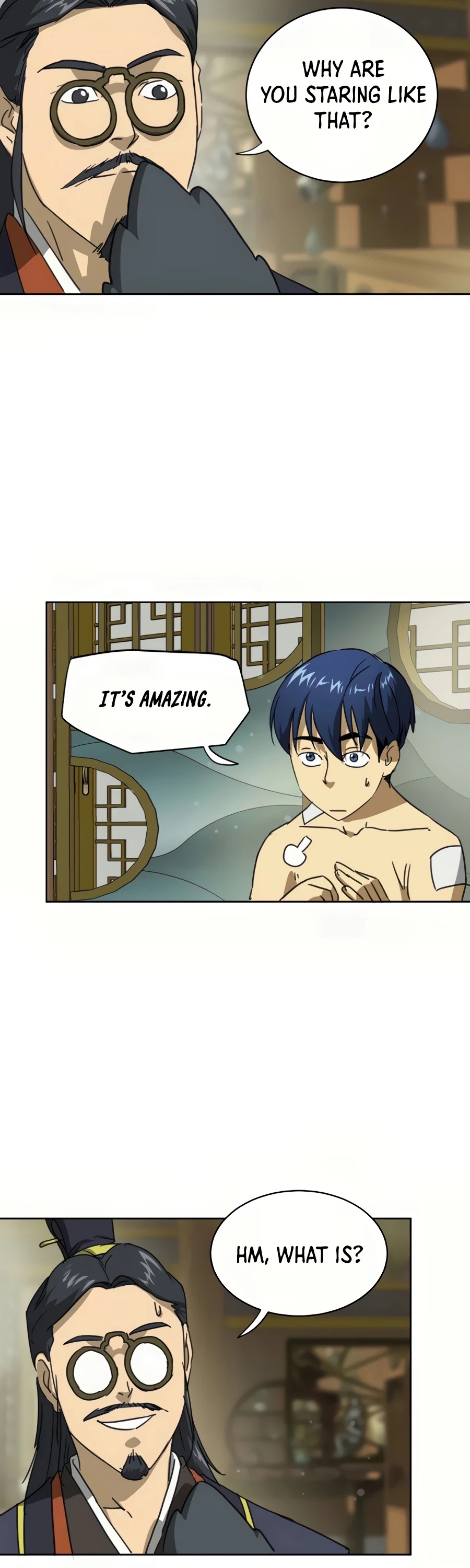 Infinite Leveling: Murim Chapter 91 page 76 - Chapter 91
