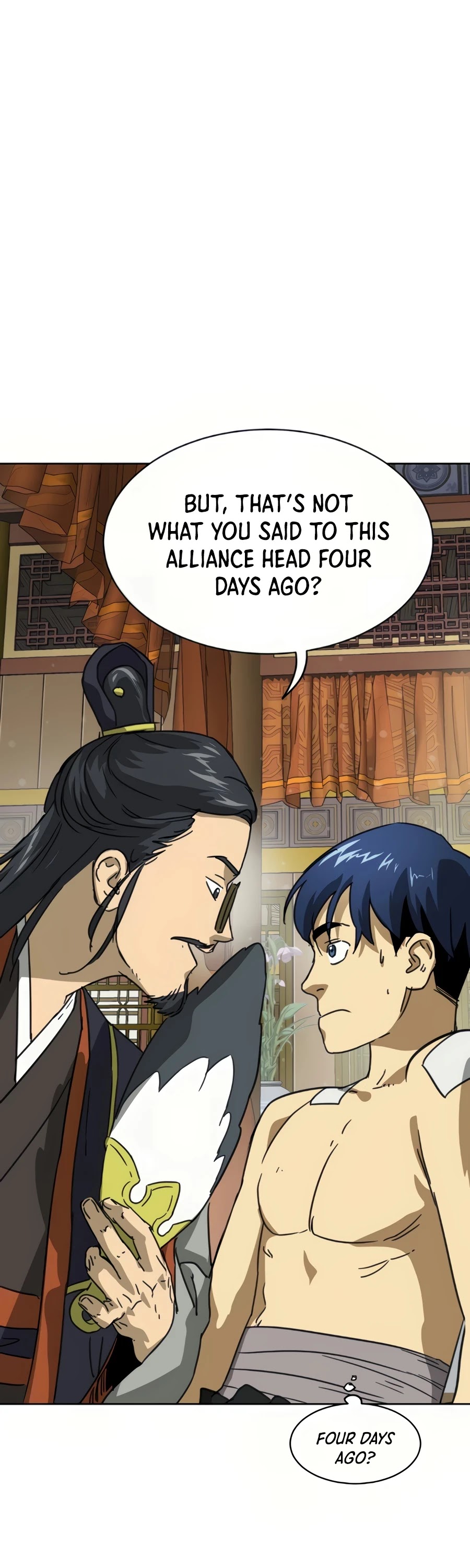 Infinite Leveling: Murim Chapter 91 page 82 - Chapter 91