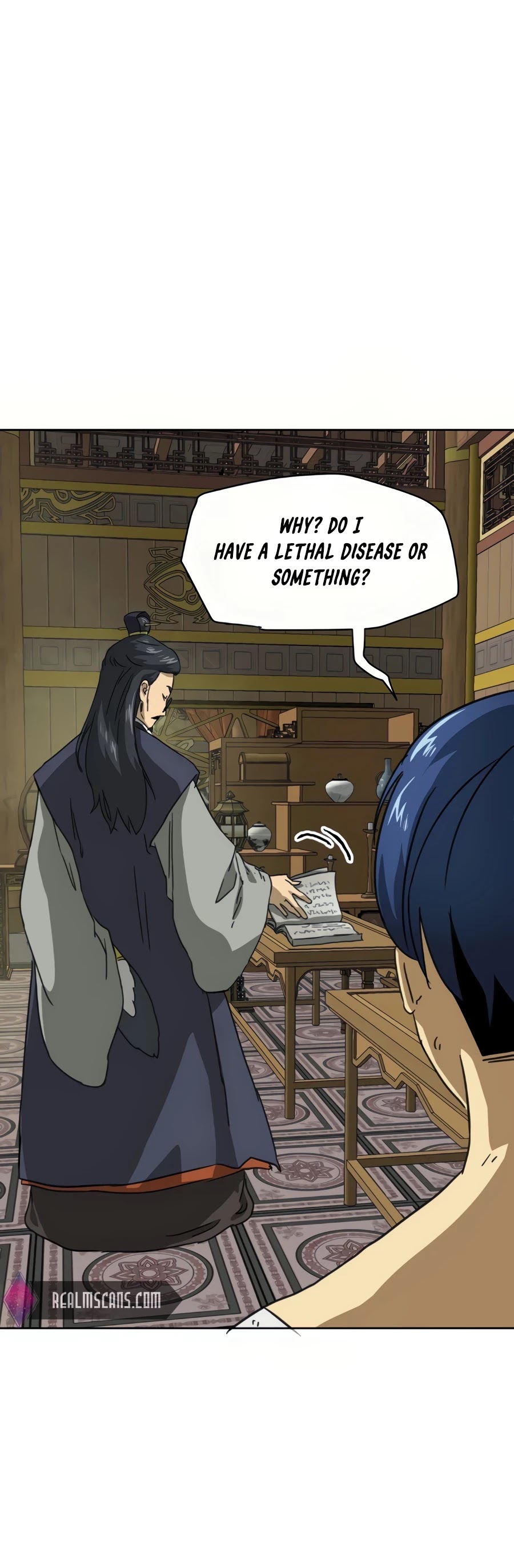 Infinite Leveling: Murim Chapter 91 page 91 - Chapter 91