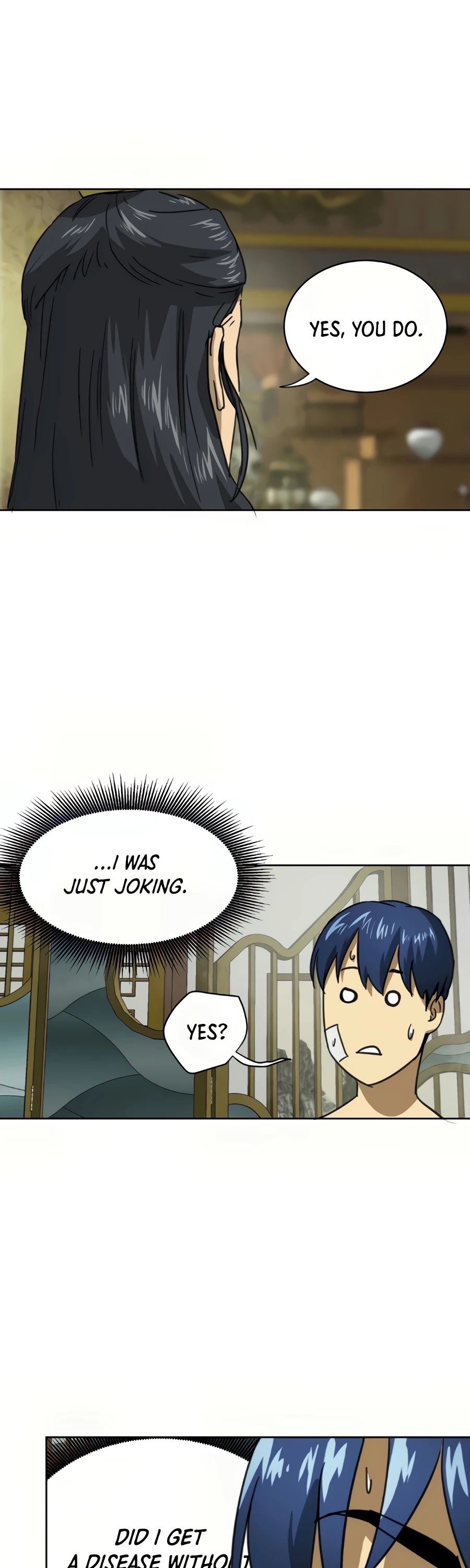 Infinite Leveling: Murim Chapter 91 page 92 - Chapter 91