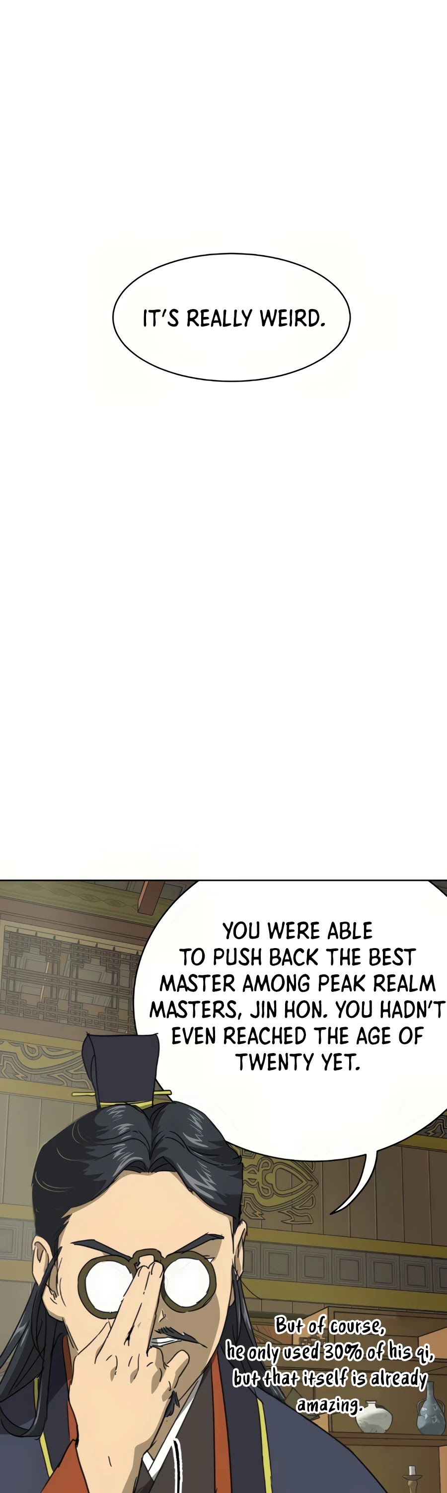 Infinite Leveling: Murim Chapter 91 page 99 - Chapter 91