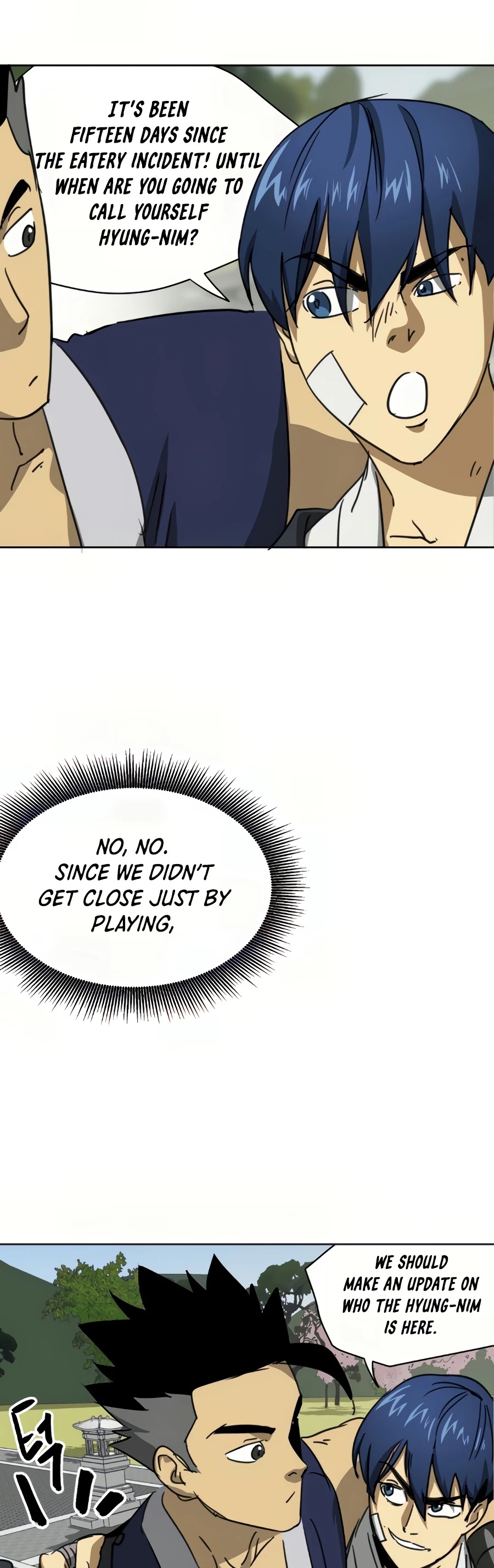 Infinite Leveling: Murim Chapter 92 page 16 - Chapter 92