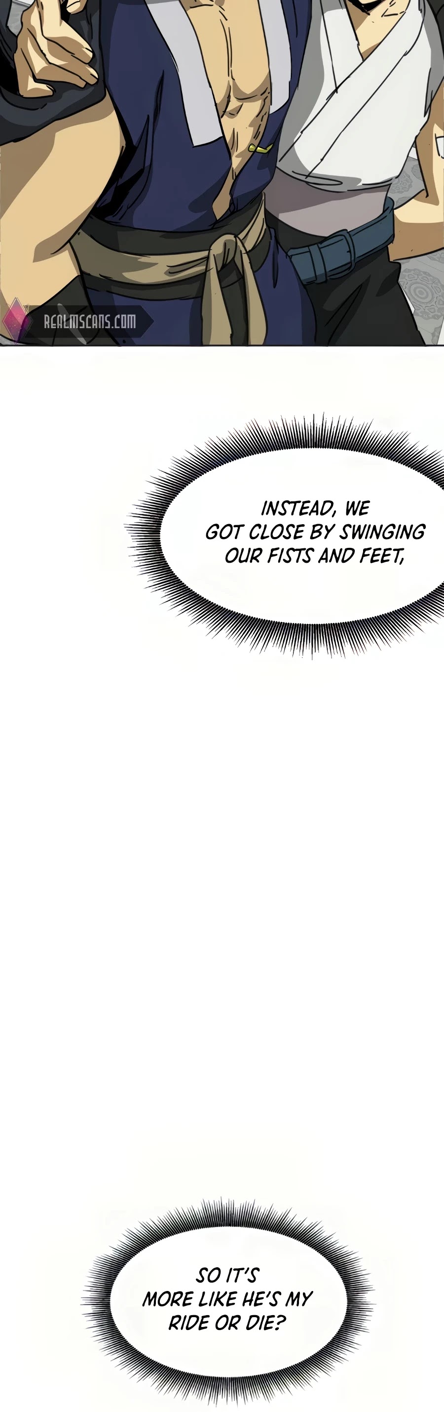 Infinite Leveling: Murim Chapter 92 page 17 - Chapter 92