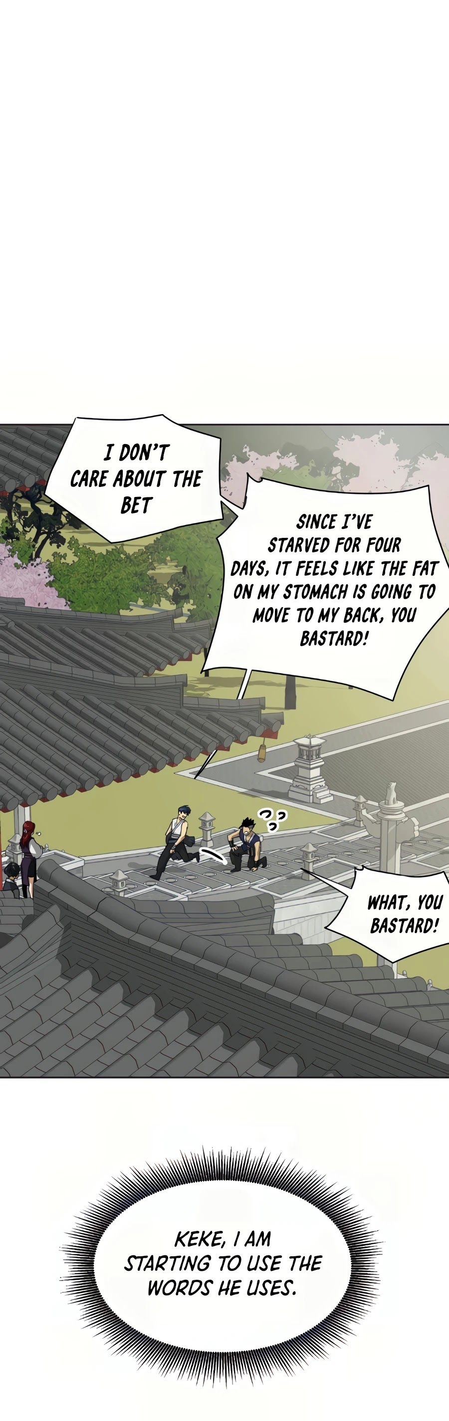 Infinite Leveling: Murim Chapter 92 page 22 - Chapter 92