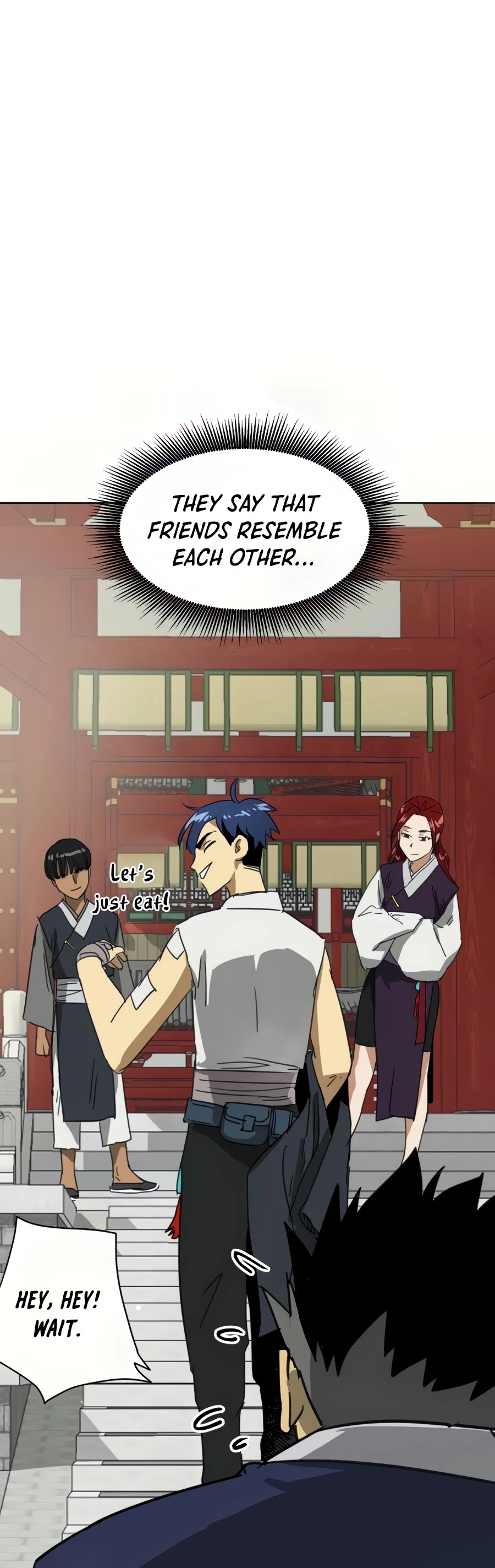 Infinite Leveling: Murim Chapter 92 page 23 - Chapter 92