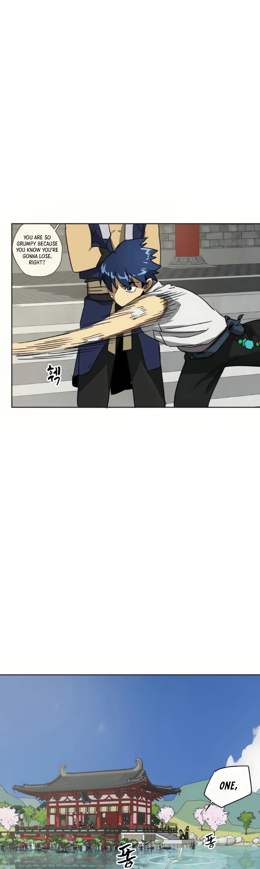 Infinite Leveling: Murim Chapter 92 page 27 - Chapter 92