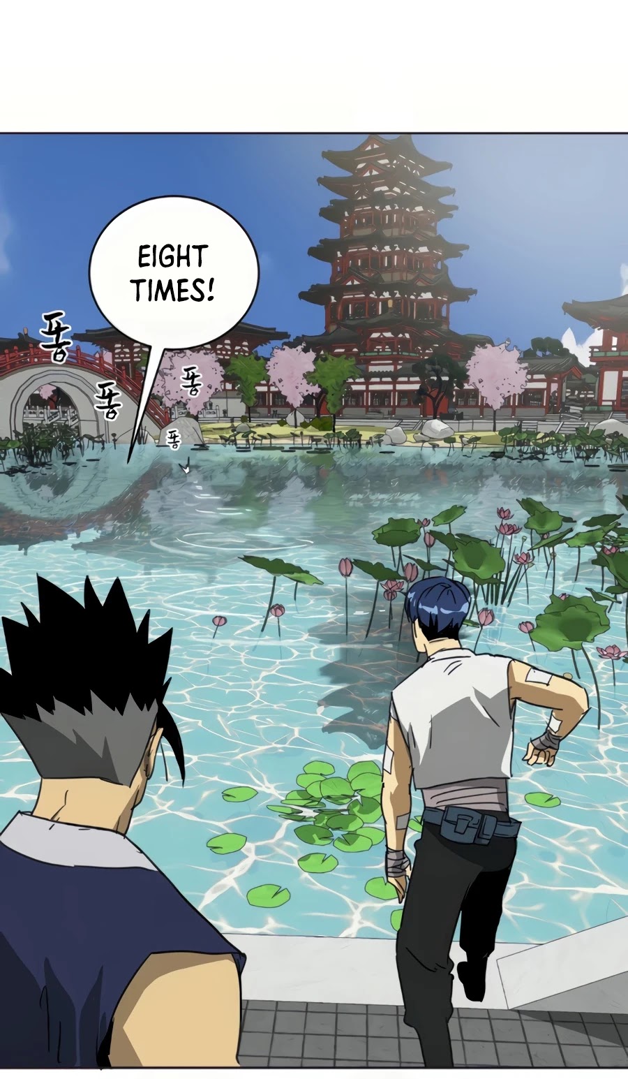 Infinite Leveling: Murim Chapter 92 page 29 - Chapter 92