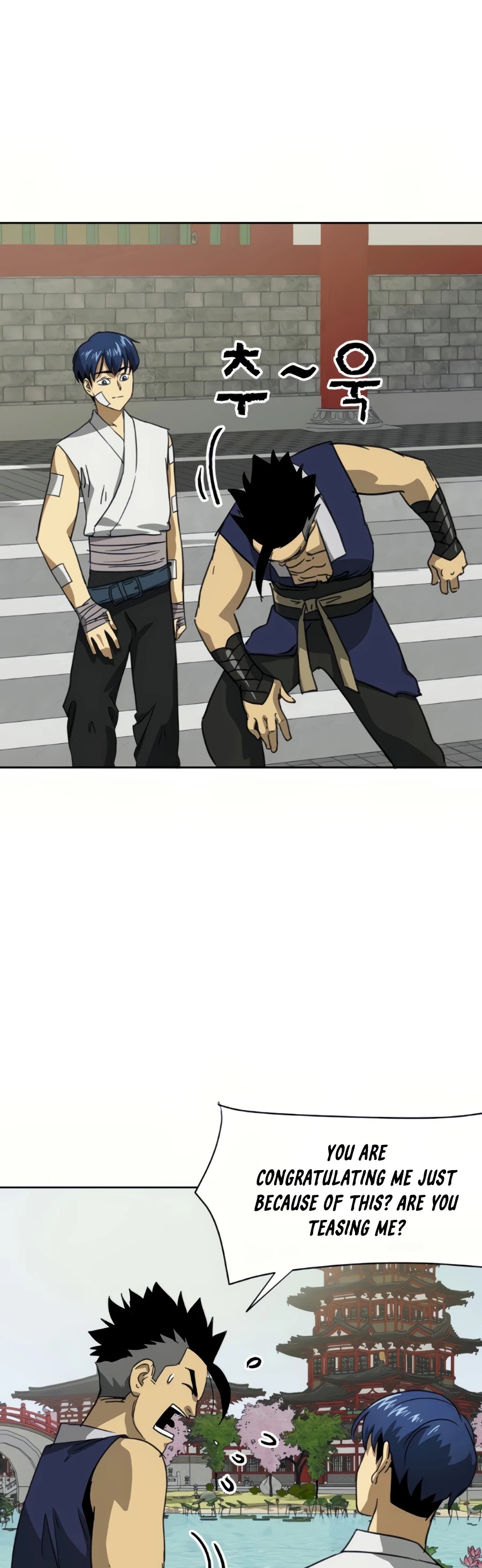 Infinite Leveling: Murim Chapter 92 page 34 - Chapter 92