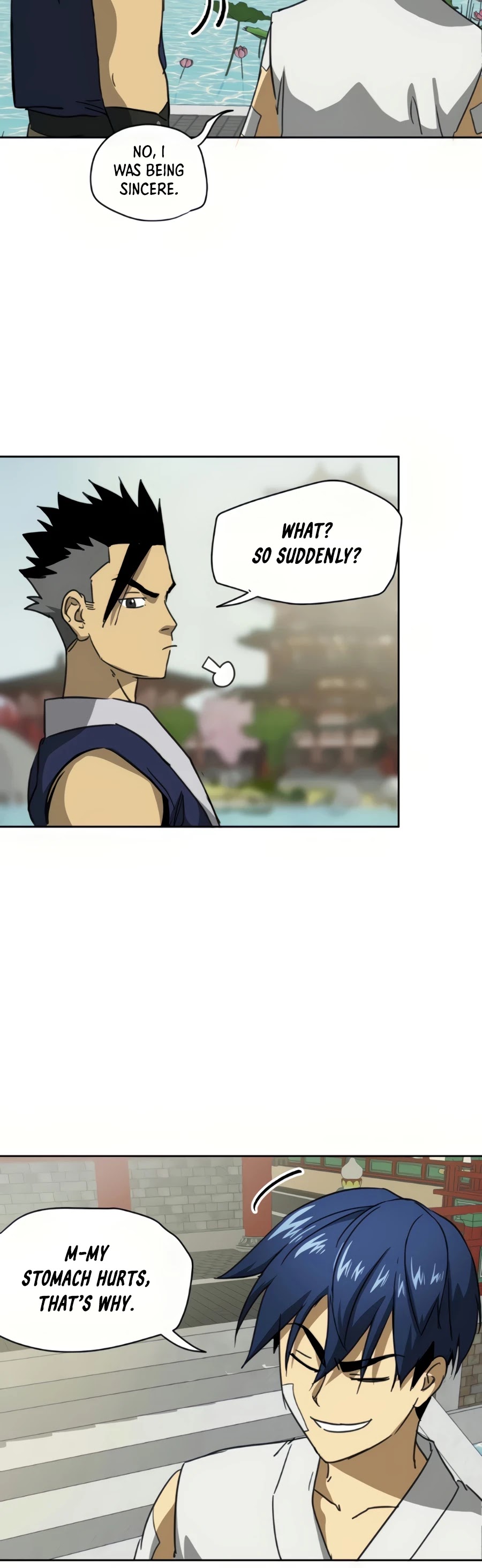 Infinite Leveling: Murim Chapter 92 page 35 - Chapter 92
