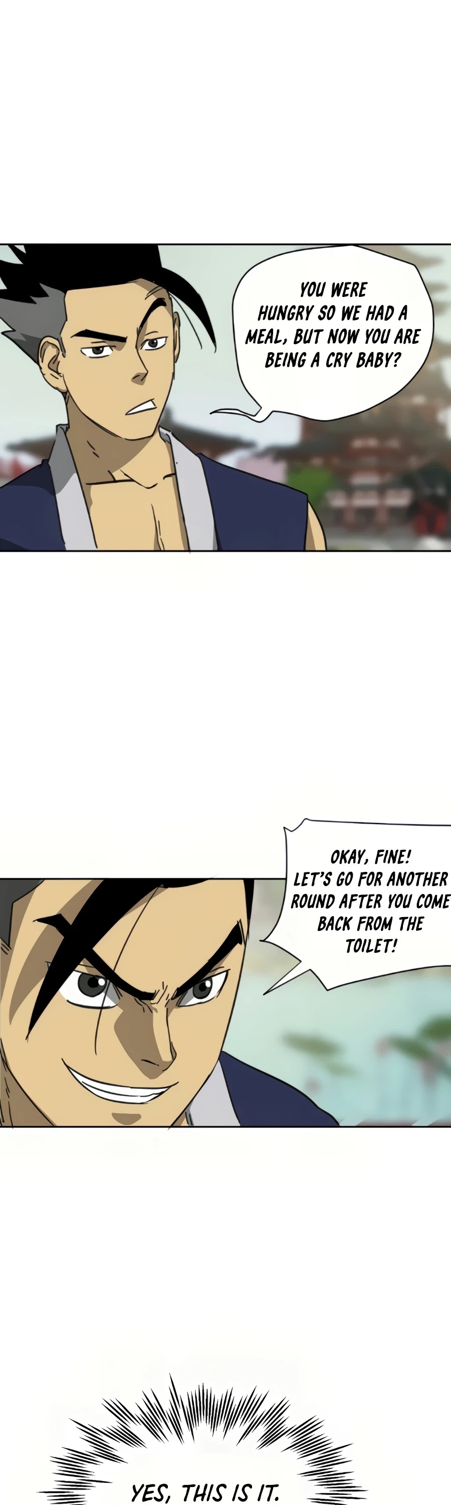 Infinite Leveling: Murim Chapter 92 page 36 - Chapter 92