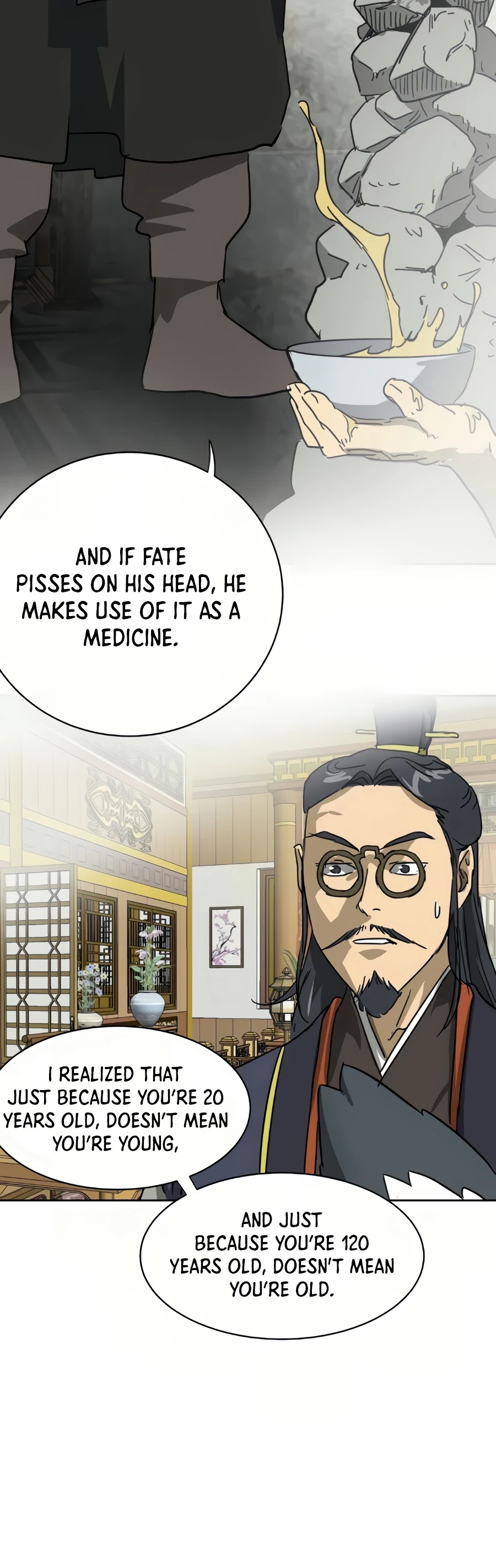 Infinite Leveling: Murim Chapter 92 page 61 - Chapter 92