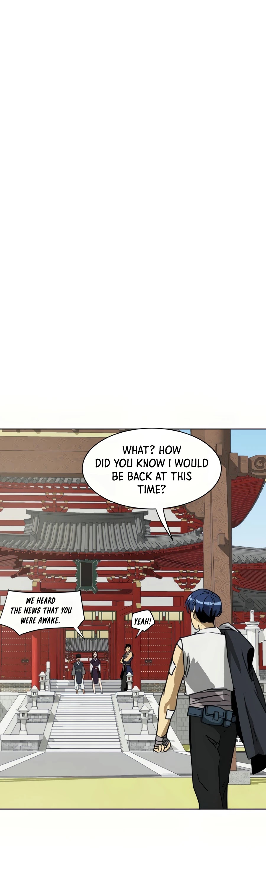 Infinite Leveling: Murim Chapter 92 page 8 - Chapter 92