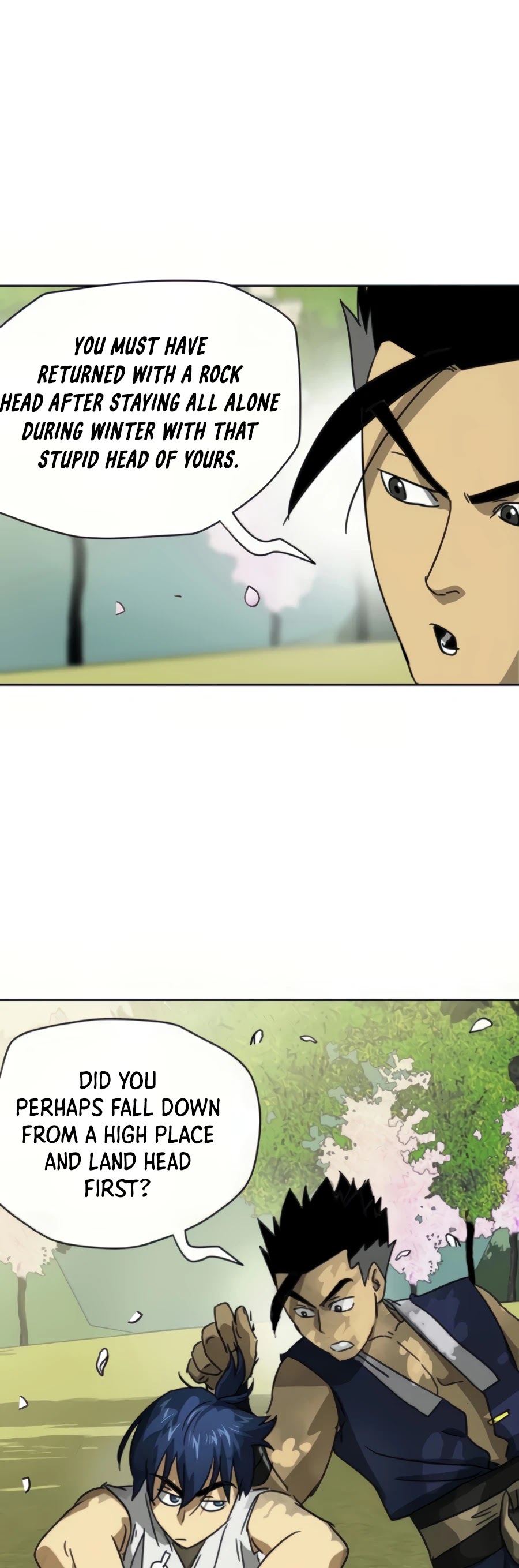 Infinite Leveling: Murim Chapter 93 page 10 - Chapter 93