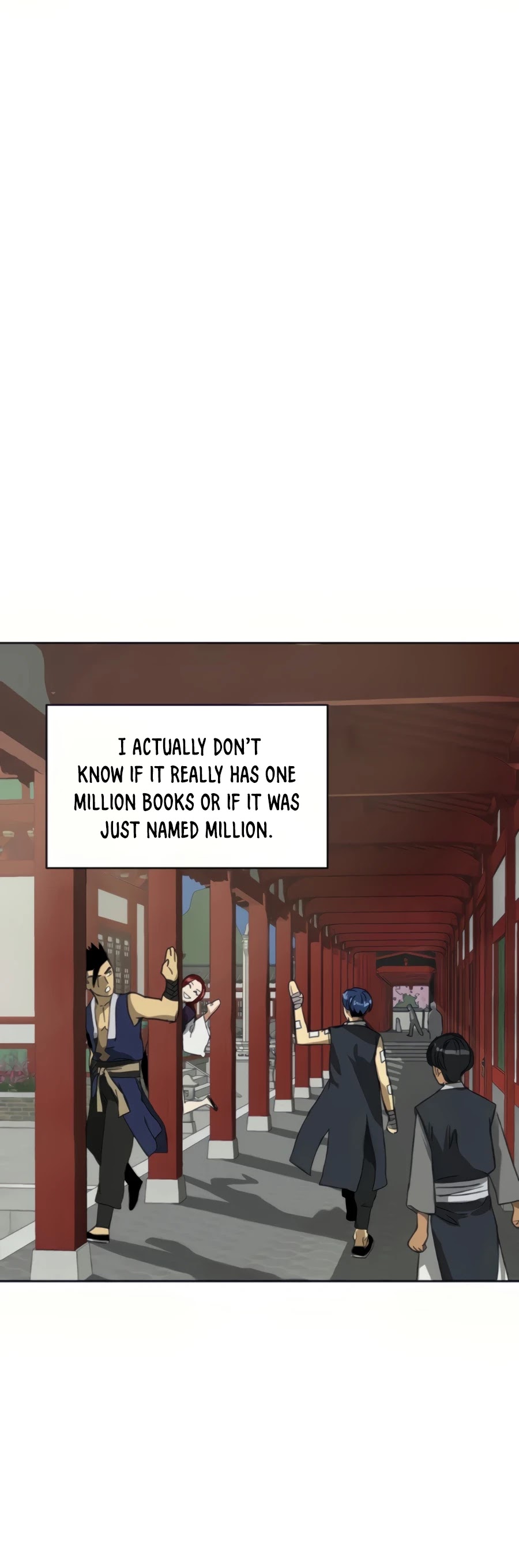 Infinite Leveling: Murim Chapter 93 page 28 - Chapter 93